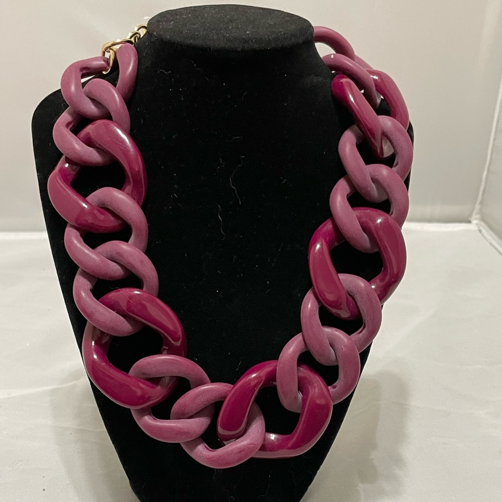 Alisha D Acrylic Necklace